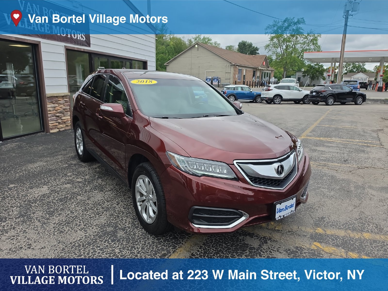 Used 2018 Acura RDX AWD image 3