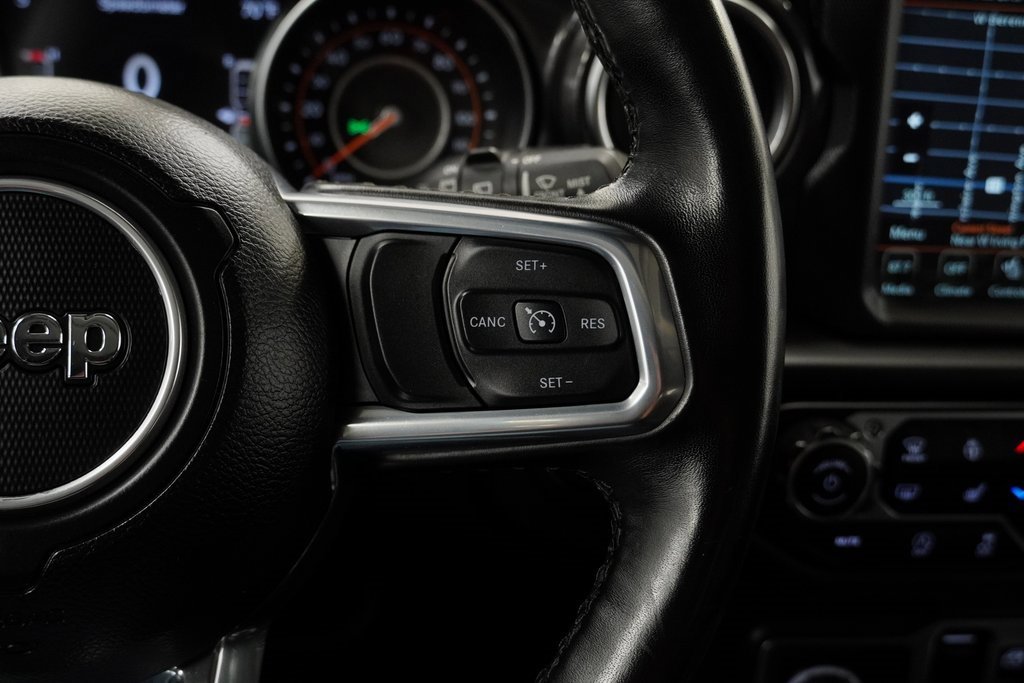 Certified 2022 Jeep Wrangler Unlimited Sahara image 38