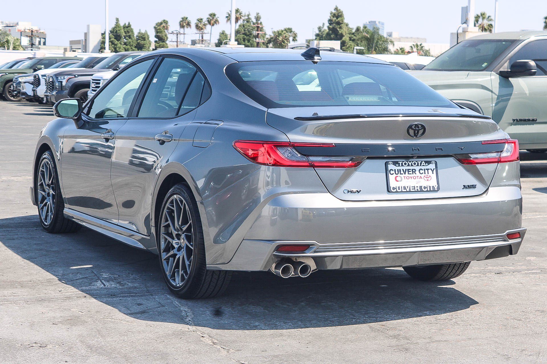 Certified 2026 Toyota Camry XSE FWD image 7