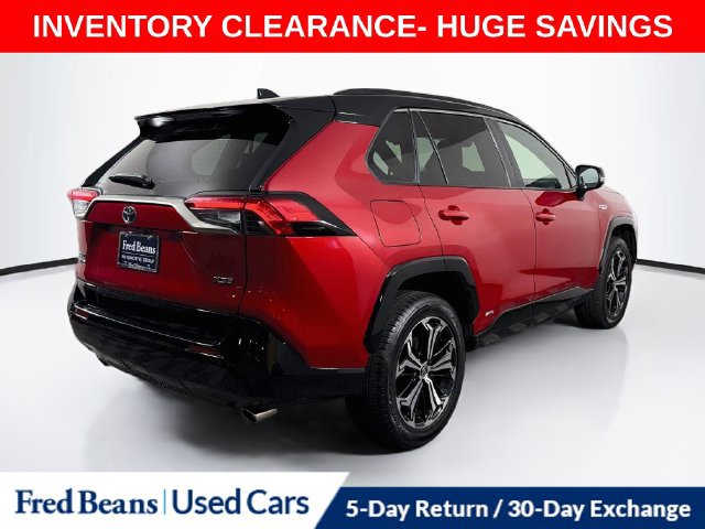 Used 2023 Toyota RAV4 XSE w/ Weather Package AWD/4WD image 10