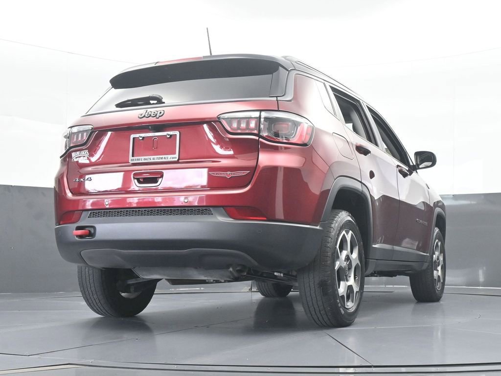 Used 2022 Jeep Compass Trailhawk w/ Trailhawk Convenience Group image 60