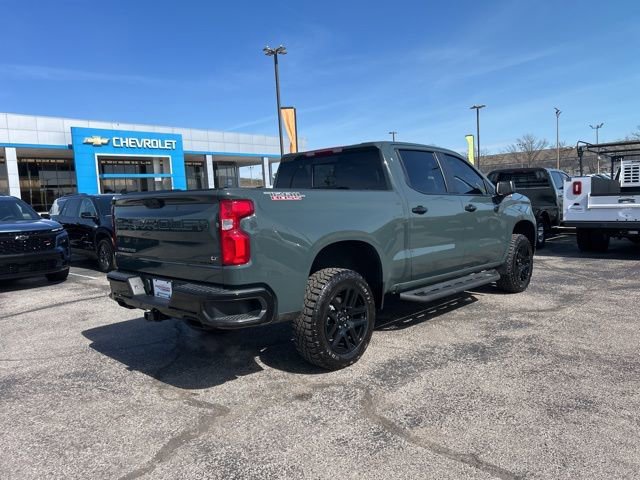 Used 2025 Chevrolet Silverado 1500 LT Trail Boss w/ Convenience Package II image 3