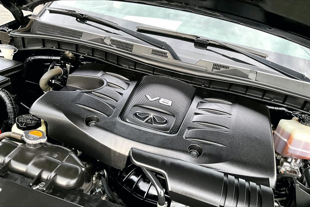Certified 2023 INFINITI QX80 Luxe w/ Cargo Package RWD image 42