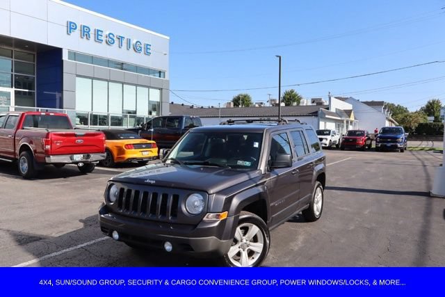 Used 2014 Jeep Patriot Latitude w/ Sun/Sound Group AWD/4WD image 1