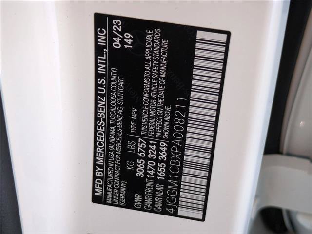 Certified 2023 Mercedes-Benz EQE 350+ 4MATIC SUV image 27