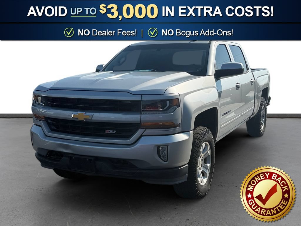 Used 2018 Chevrolet Silverado 1500 LT w/ All Star Edition