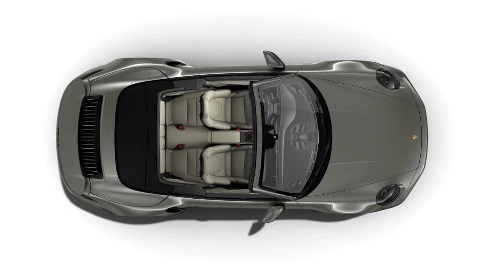 Certified 2021 Porsche 911 Turbo S image 4