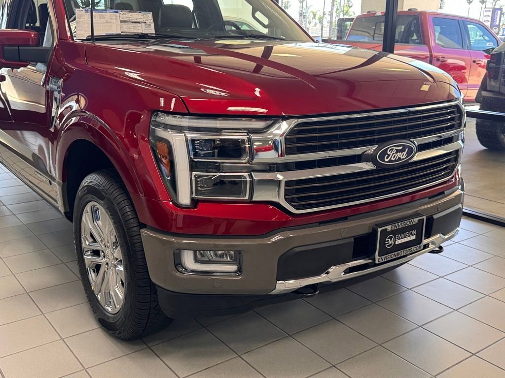 New 2026 Ford F150 King Ranch w/ Equipment Group 601A High image 3