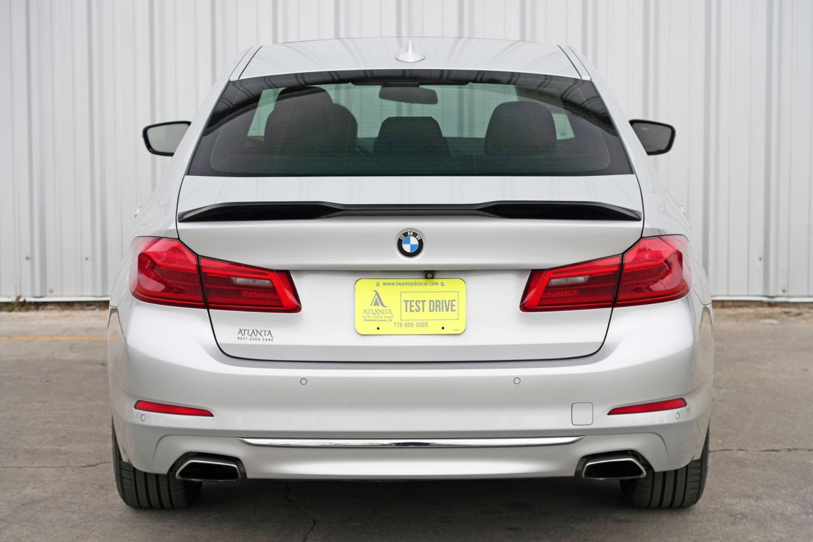 Used 2017 BMW 540i xDrive image 52