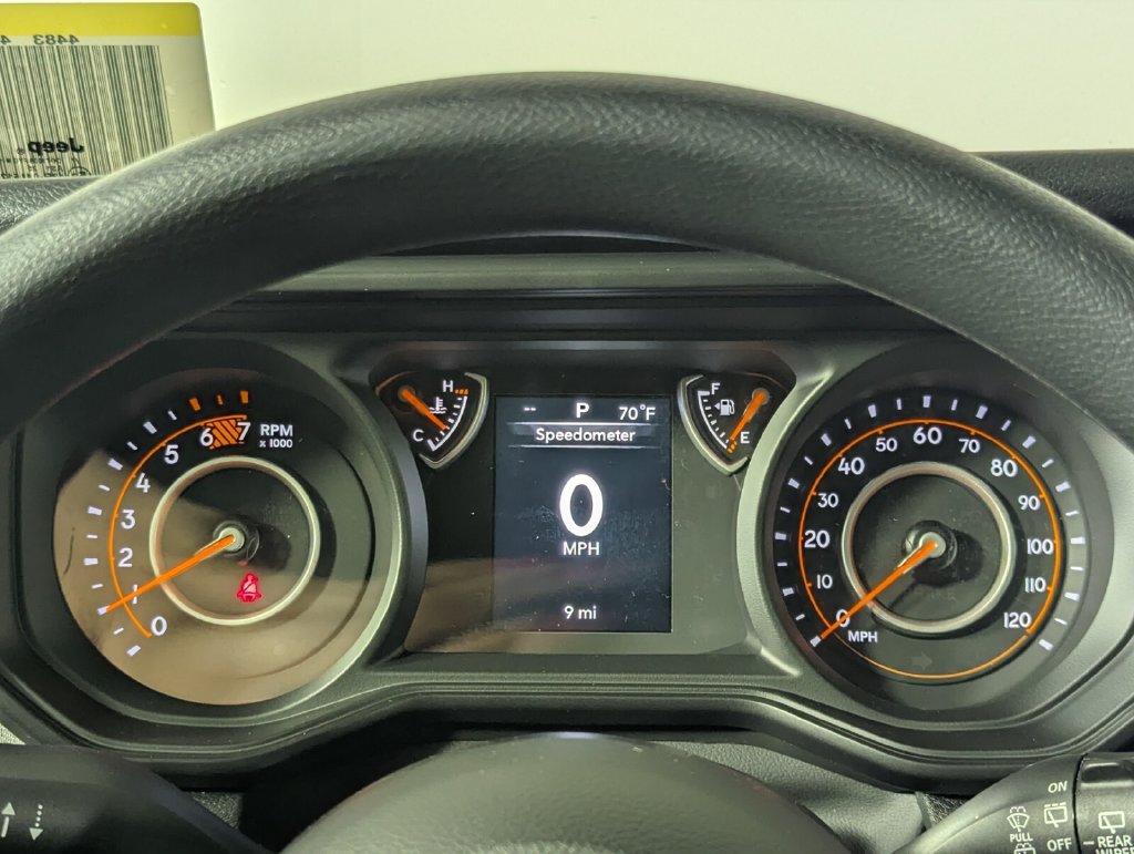 New 2026 Jeep Wrangler Unlimited Sport AWD/4WD image 19