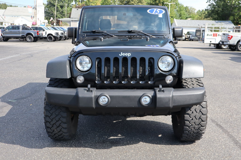 Used 2015 Jeep Wrangler Sport w/ Trailer Tow Group AWD/4WD image 10