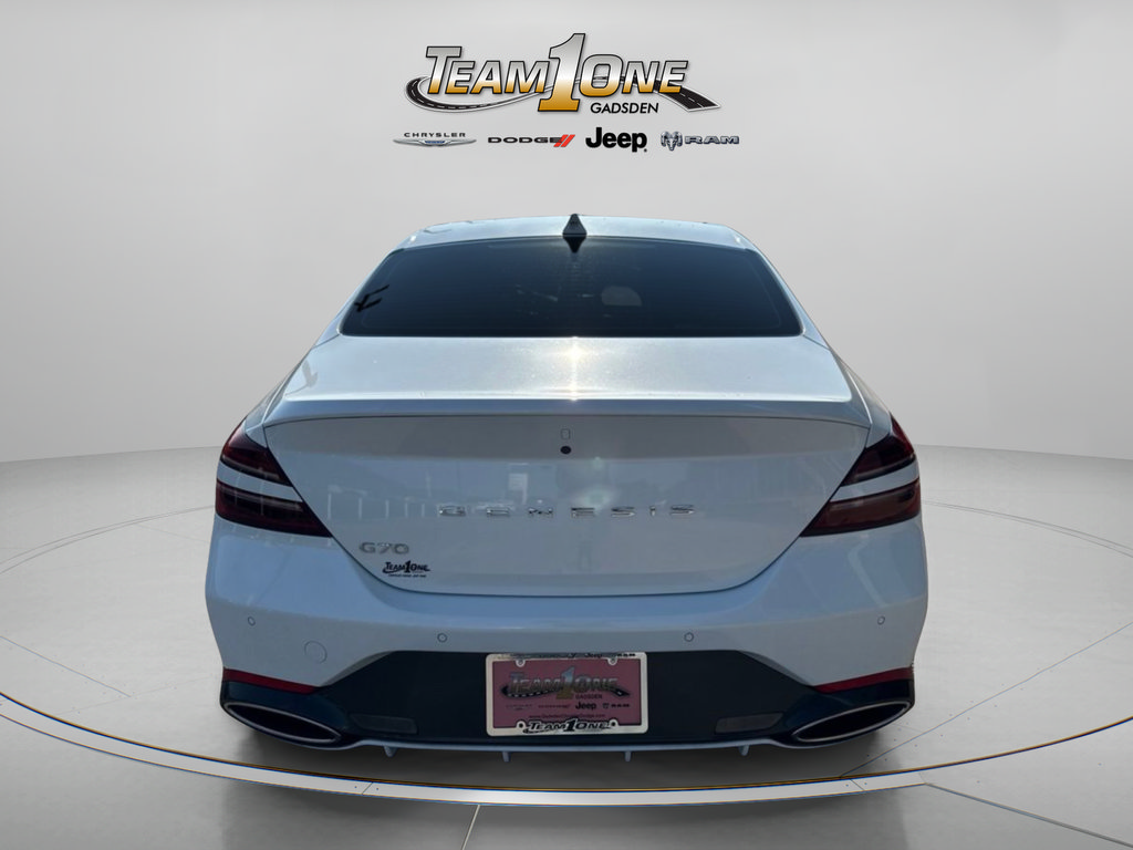 Used 2025 Genesis G70 2.5T w/ Sport Prestige Package RWD image 7