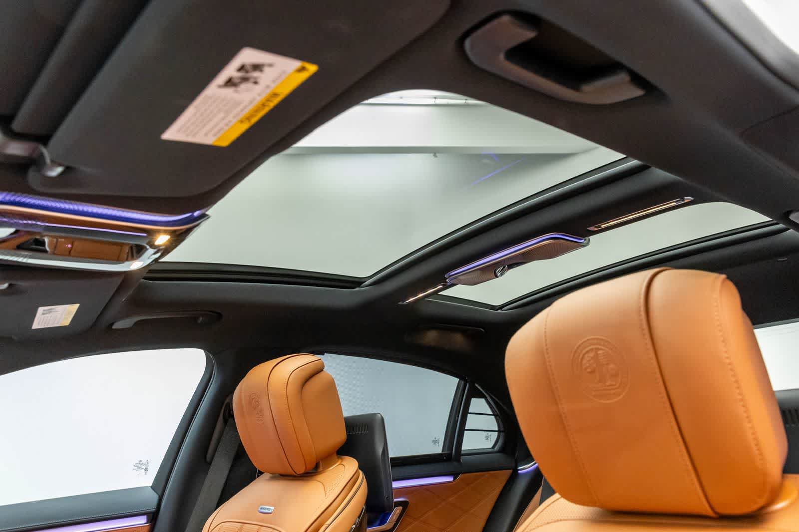 Used 2025 Mercedes-Benz S 63 AMG S w/ Rear Seat Package image 68