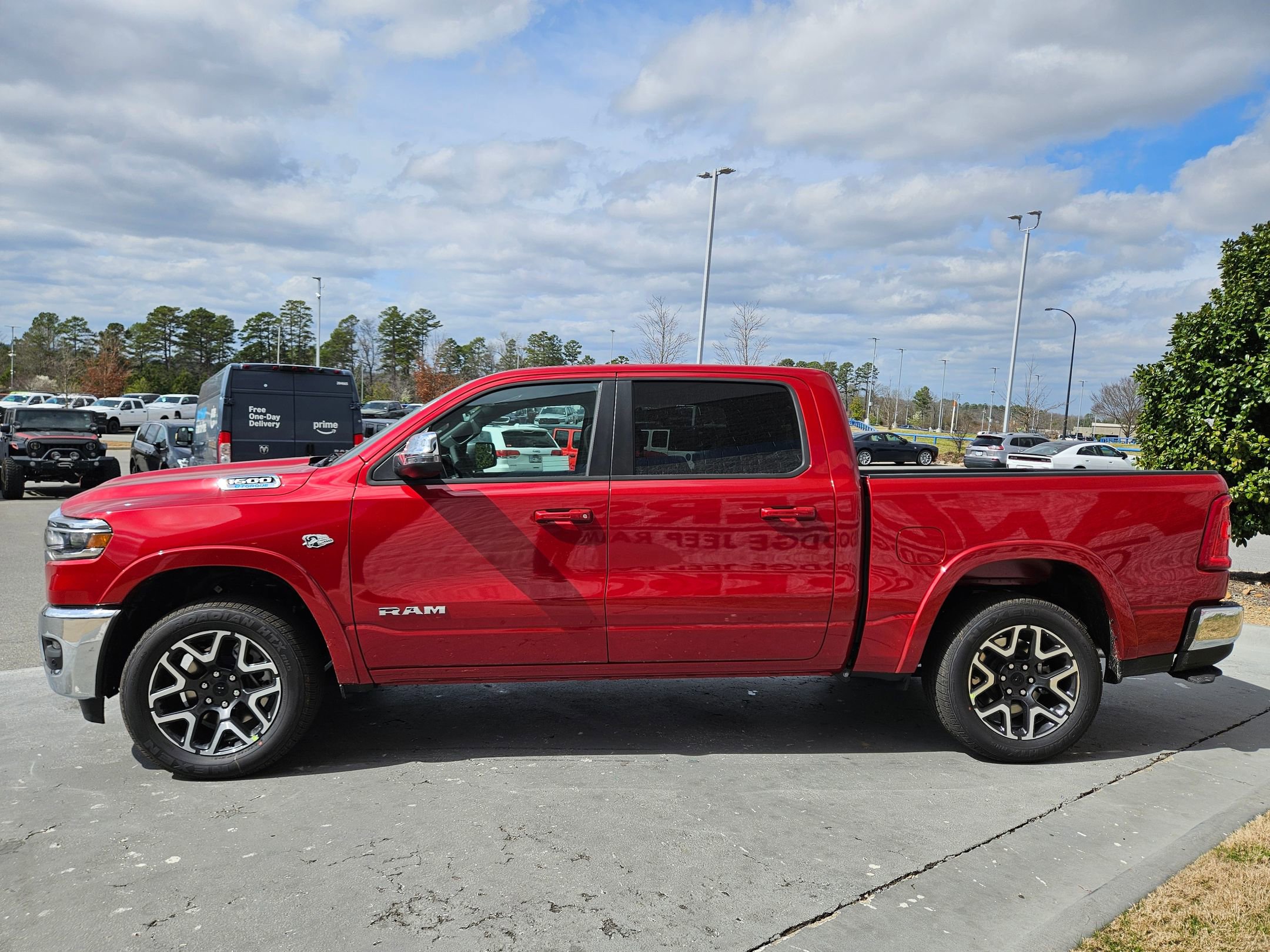 New 2026 RAM 1500 Laramie w/ Bed Utility Group image 4
