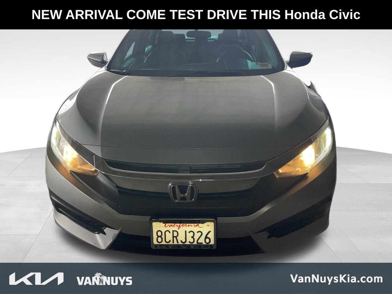 Used 2018 Honda Civic LX