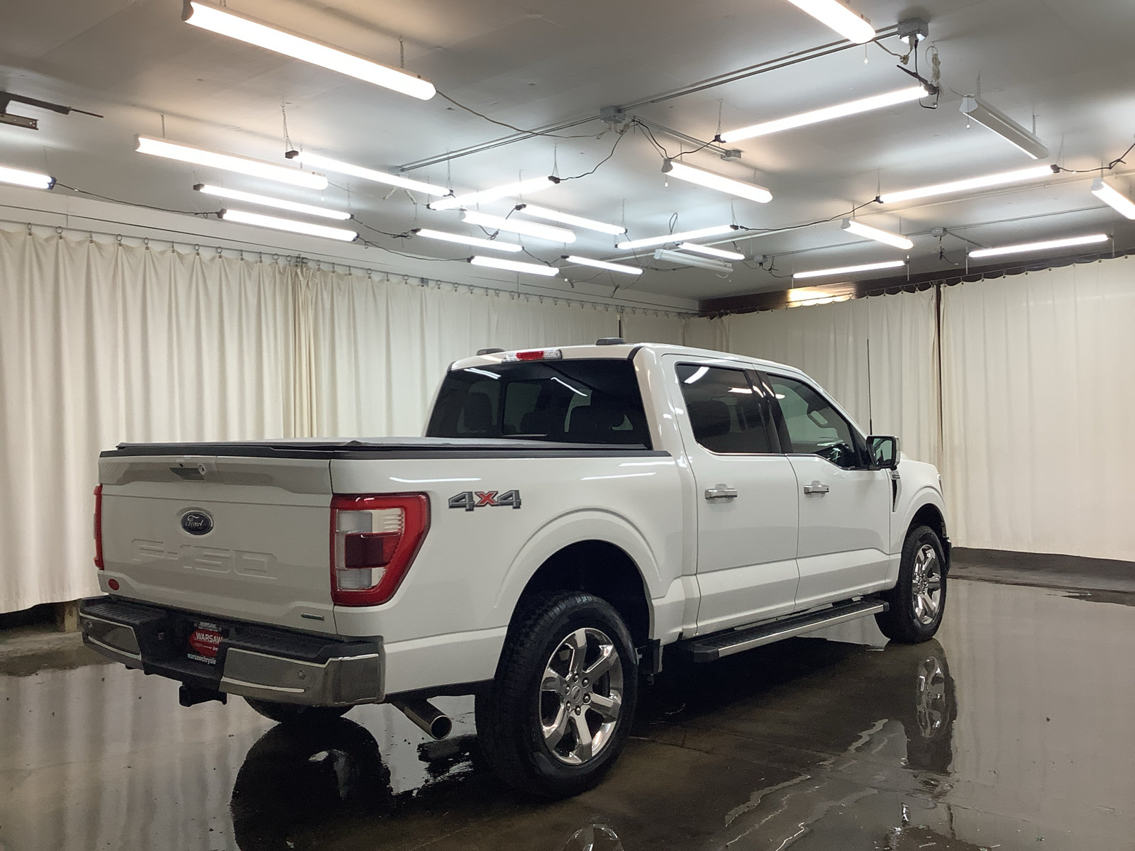 Used 2023 Ford F150 Lariat w/ Equipment Group 502A High AWD/4WD image 5
