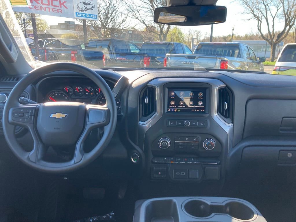 New 2026 Chevrolet Silverado 1500 Custom w/ Turbomax Blackout Package AWD/4WD image 11