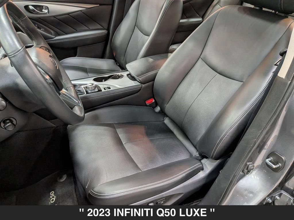 Used 2023 INFINITI Q50 Luxe w/ Cargo Package AWD/4WD image 12