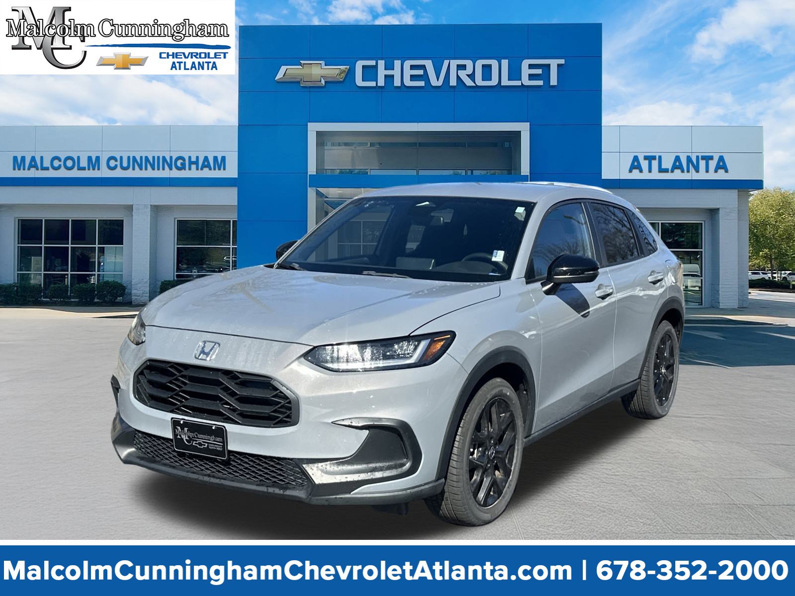 Used 2024 Honda HR-V Sport image 1