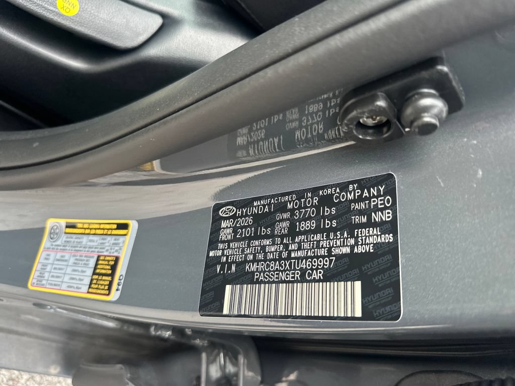 New 2026 Hyundai Venue SEL FWD image 29