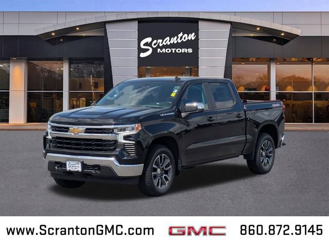 Certified 2022 Chevrolet Silverado 1500 LT