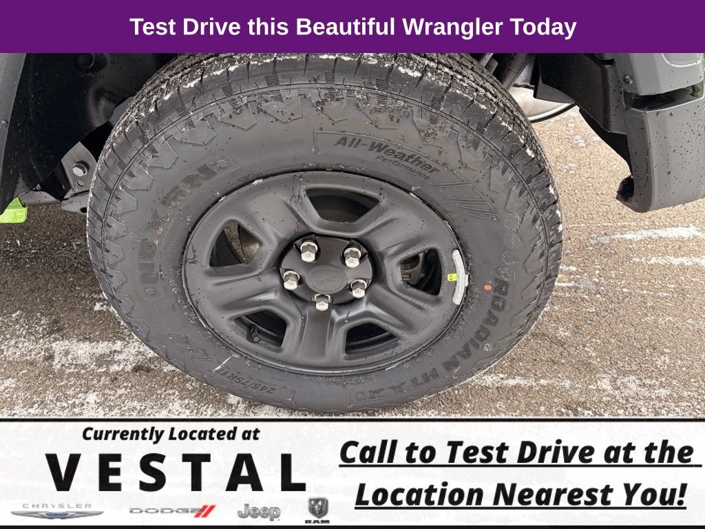 New 2026 Jeep Wrangler Unlimited Sport AWD/4WD image 9