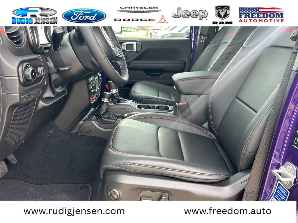 New 2026 Jeep Wrangler Unlimited Rubicon w/ Safety Group AWD/4WD image 12