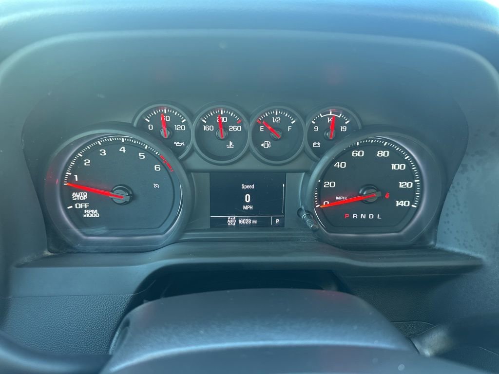 Used 2022 Chevrolet Silverado 1500 W/T w/ WT Value Package image 19