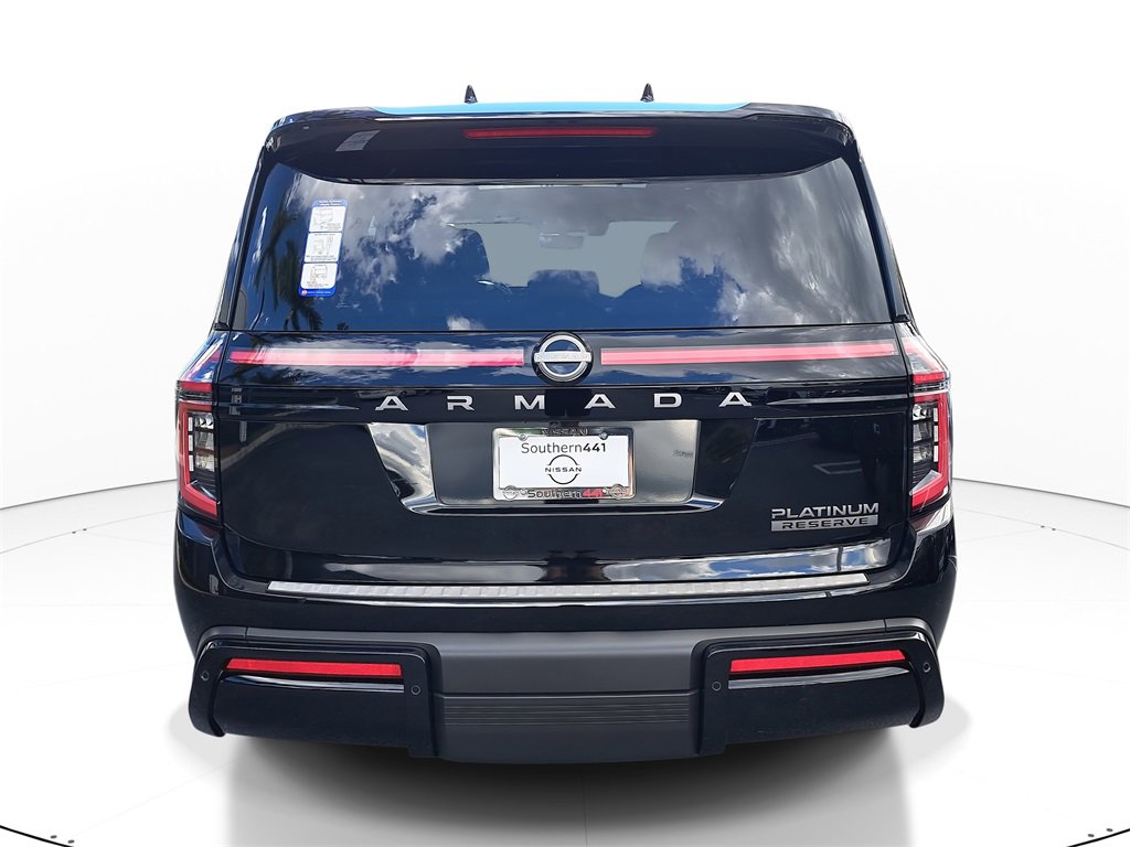 New 2026 Nissan Armada Platinum Reserve image 6
