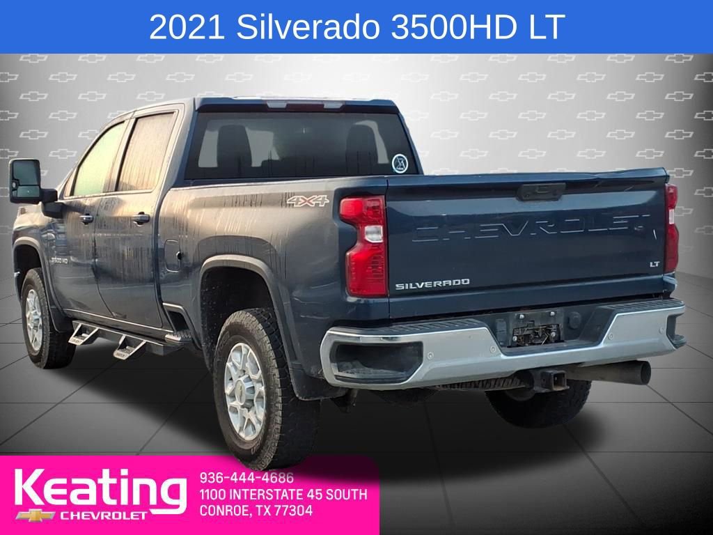 Used 2021 Chevrolet Silverado 3500 LT w/ Convenience Package image 2