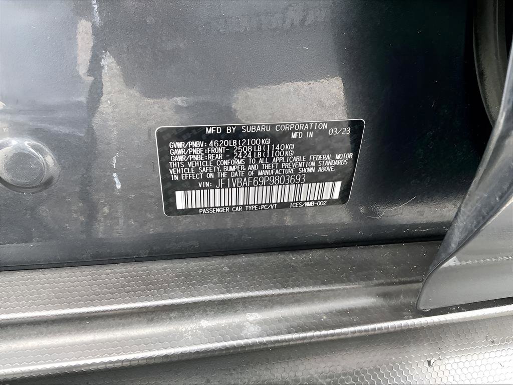 Used 2023 Subaru WRX Premium w/ Popular Package #2 AWD/4WD image 26