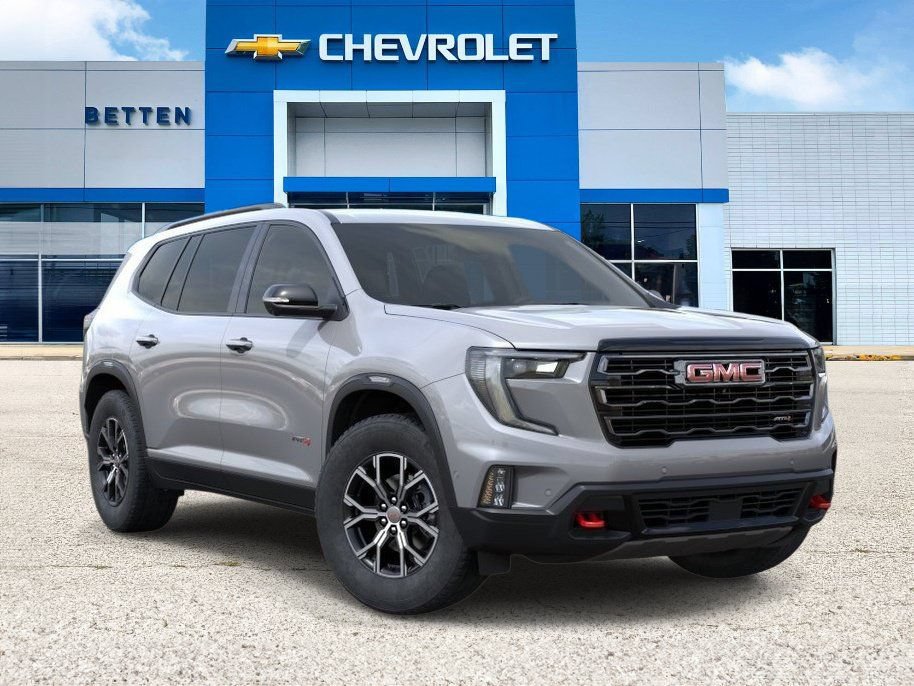 New 2027 GMC Acadia AT4 w/ Luxury Package