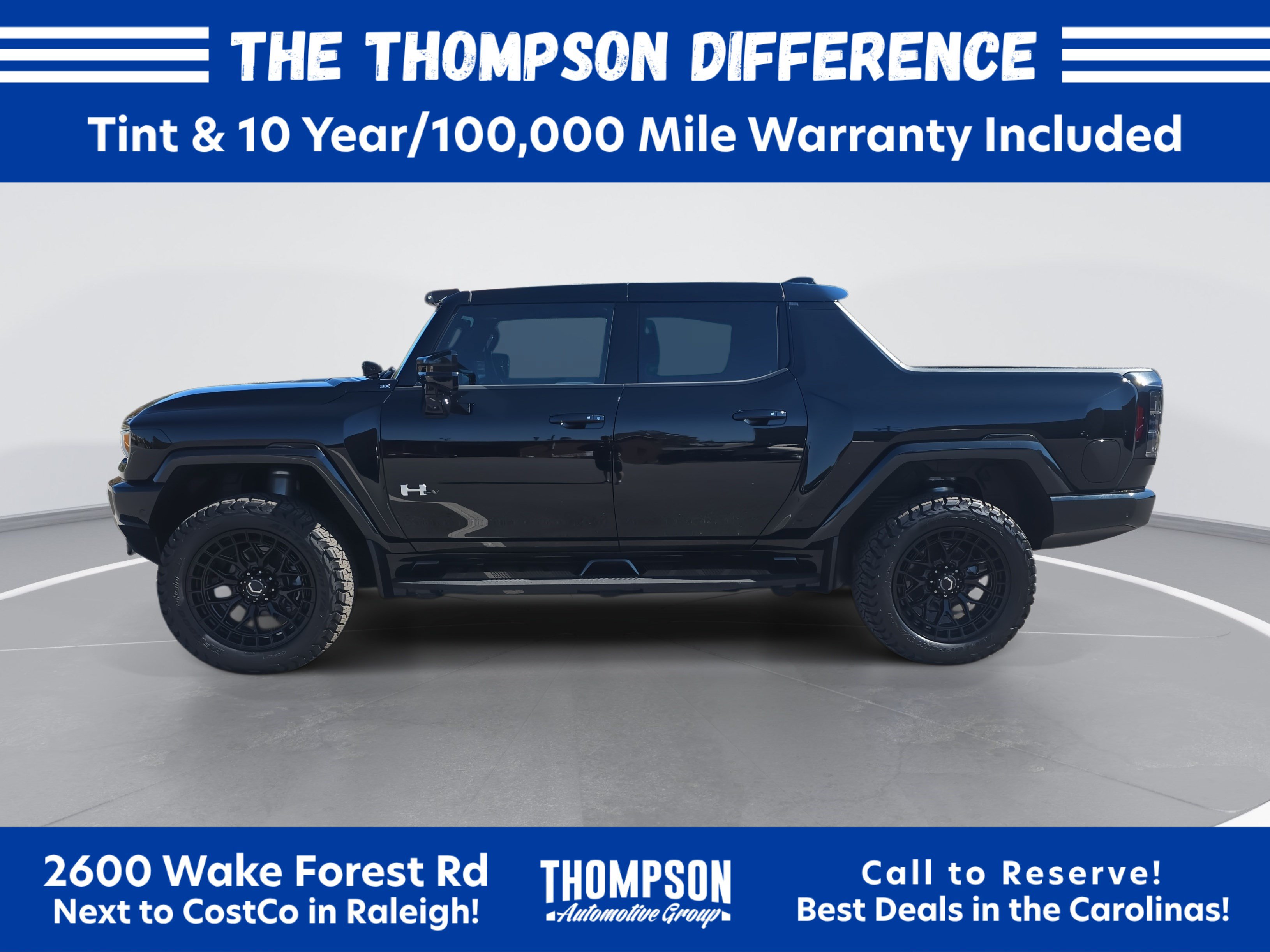 New 2025 GMC Hummer EV 3X AWD/4WD image 9