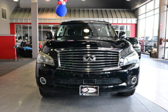 Used 2012 INFINITI QX56 4WD w/ Deluxe Touring Pkg video 2