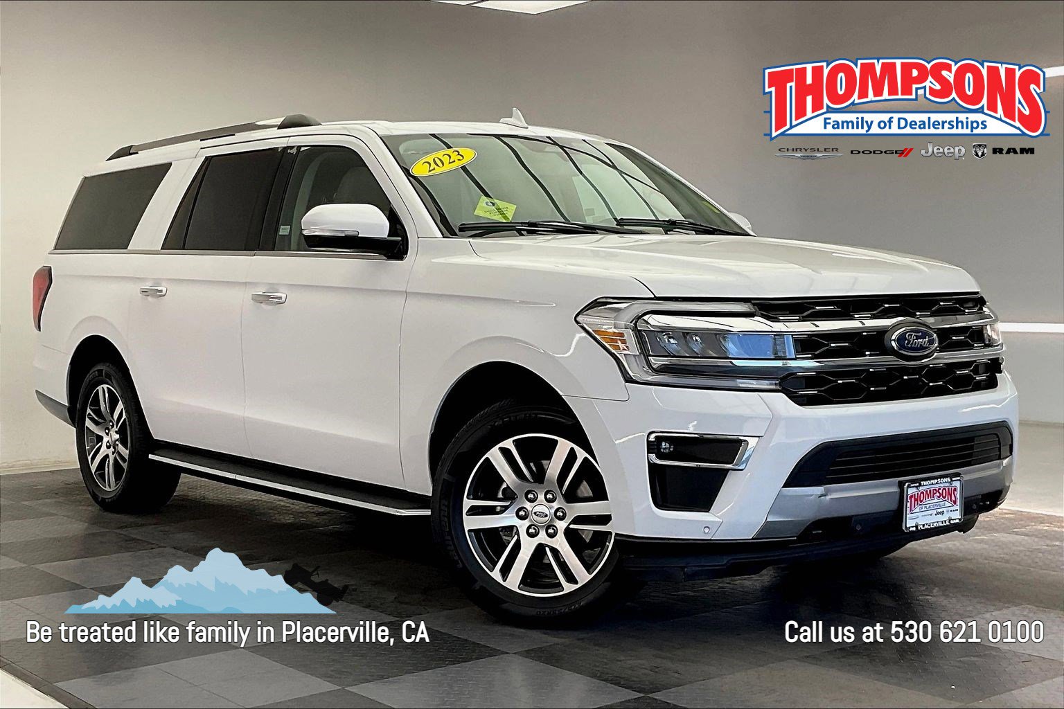 Used 2023 Ford Expedition Max Limited