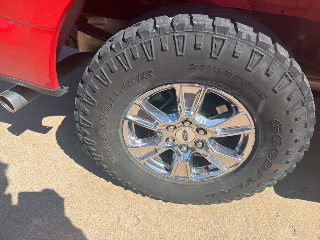 Used 2016 Ford F150 XLT w/ Equipment Group 302A Luxury image 11