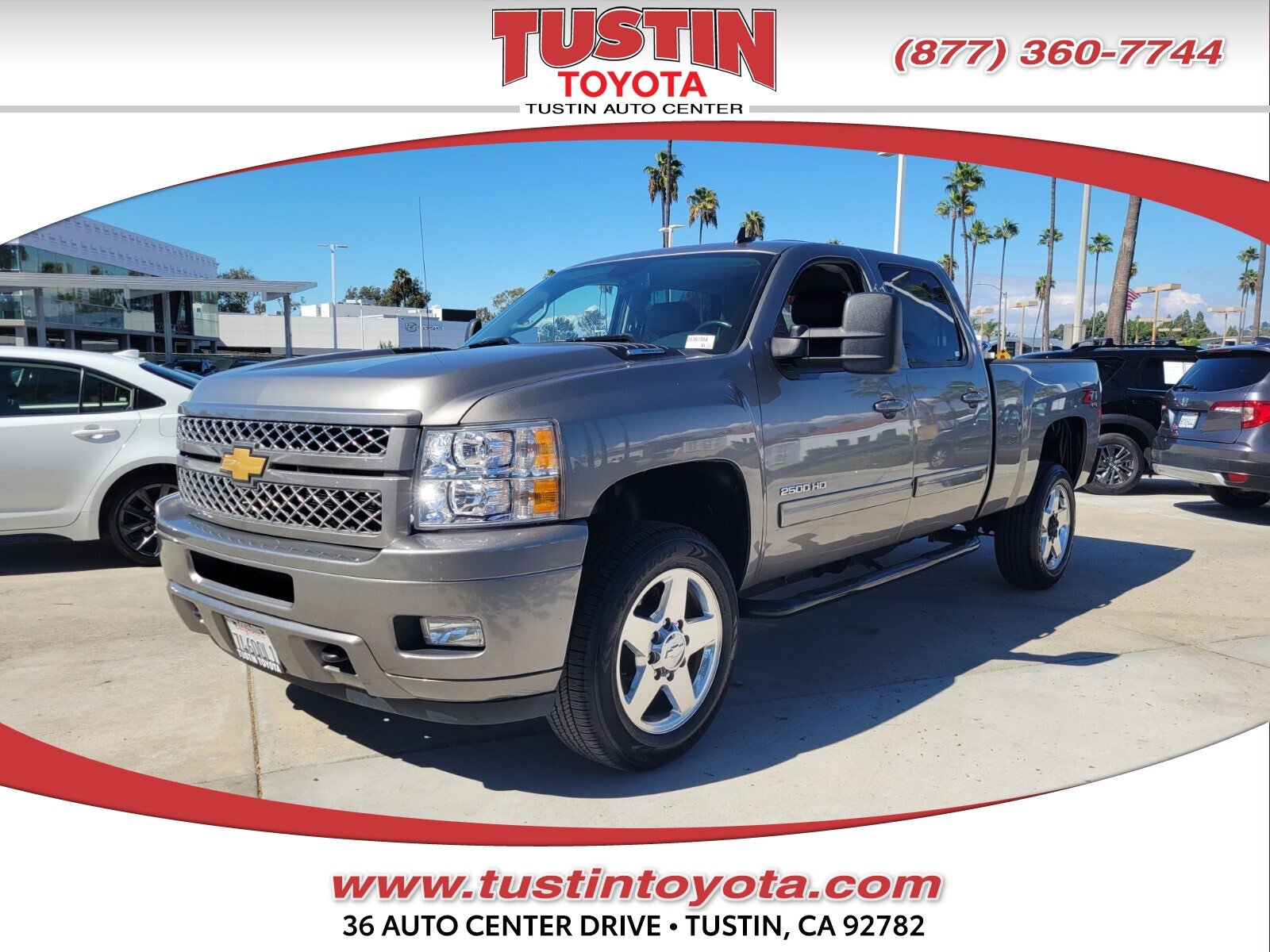 Used 2014 Chevrolet Silverado 2500 LTZ w/ LTZ Plus Package