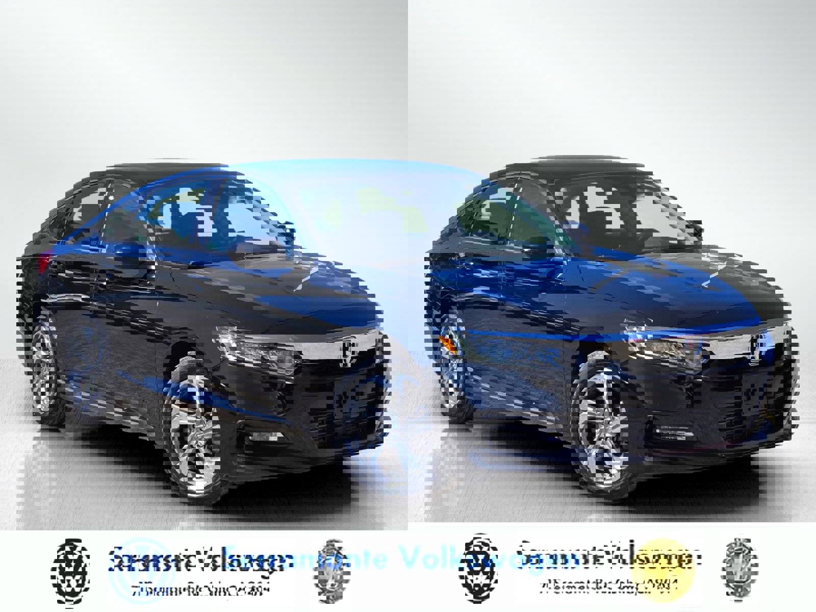 Used 2018 Honda Accord EX image 1