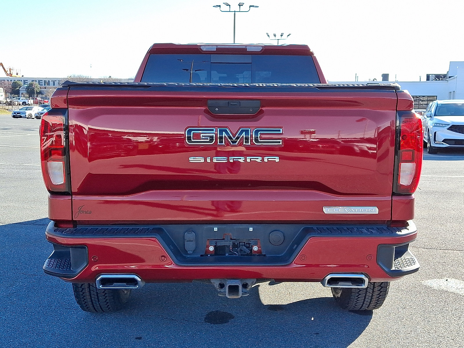 Used 2021 GMC Sierra 1500 Elevation image 5