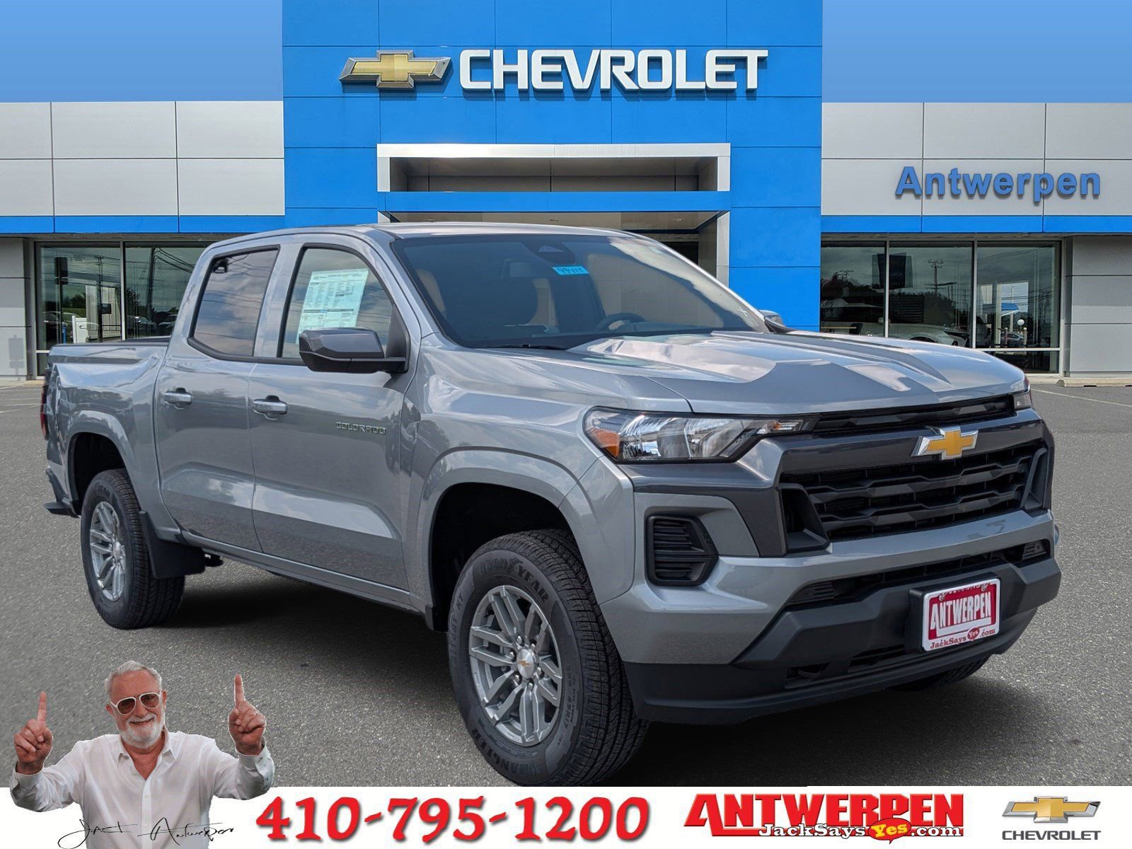 New 2025 Chevrolet Colorado LT w/ Advanced Trailering Package