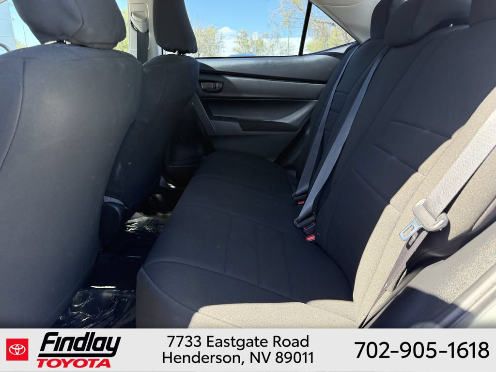 Certified 2018 Toyota Corolla L w/ Carpet Mat Package (TMS) FWD image 7