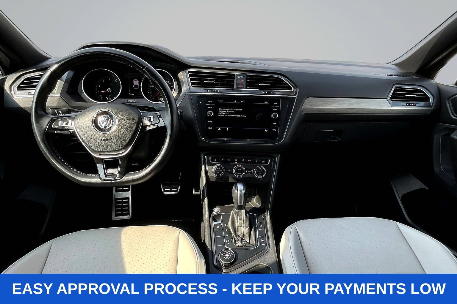 Used 2021 Volkswagen Tiguan SEL AWD/4WD image 9