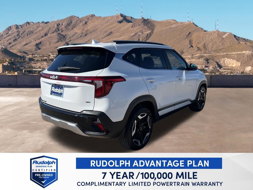 Used 2024 Kia Seltos SX AWD/4WD image 13