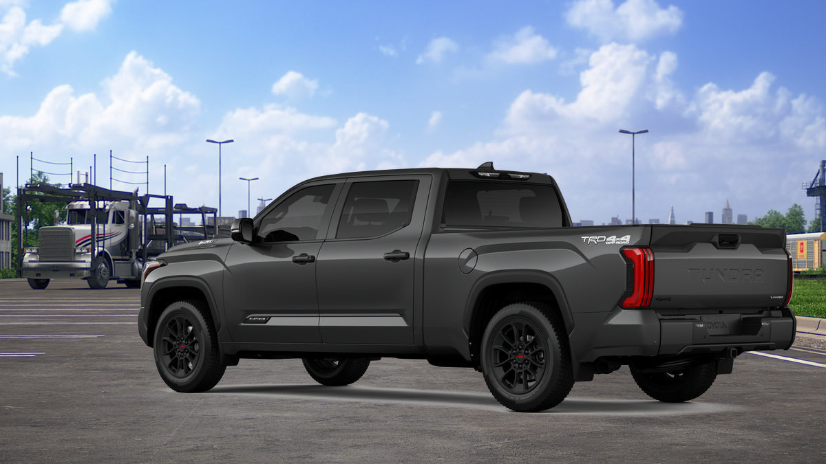 New 2026 Toyota Tundra Platinum AWD/4WD image 8