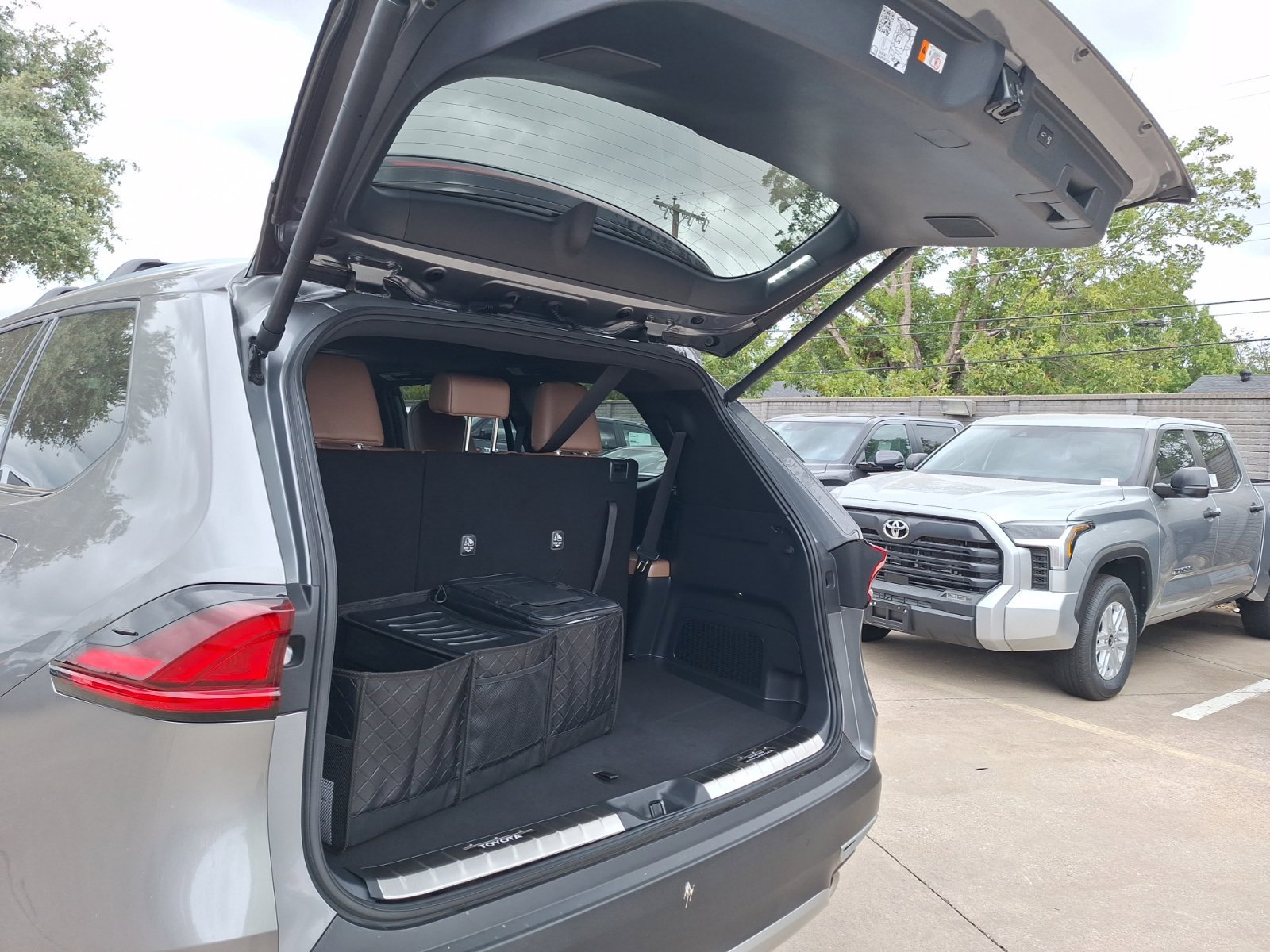 Used 2026 Toyota Grand Highlander AWD Hybrid image 36