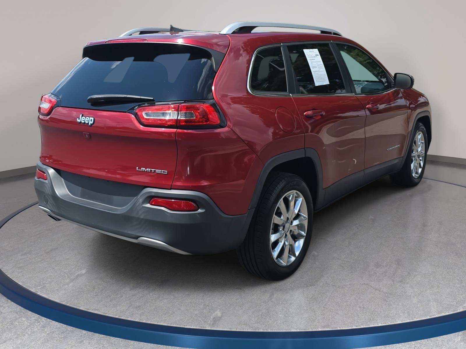 Used 2016 Jeep Cherokee Limited FWD image 5