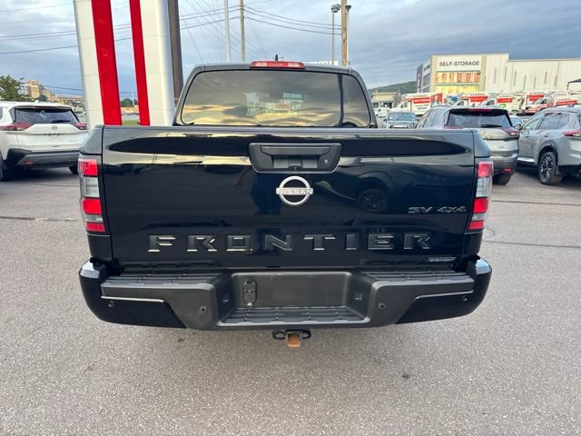 Certified 2023 Nissan Frontier SV w/ Midnight Edition Package AWD/4WD image 7