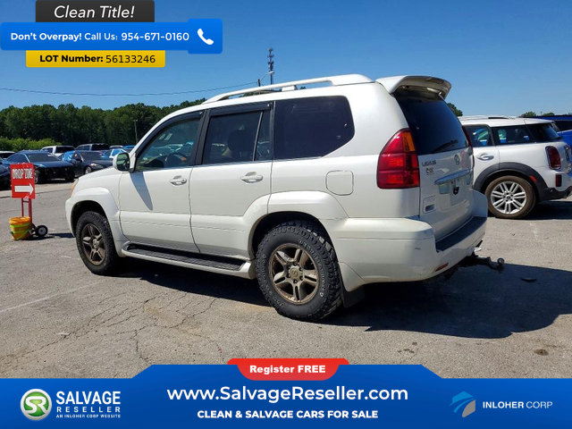 Used 2004 Lexus GX 470 AWD/4WD image 3