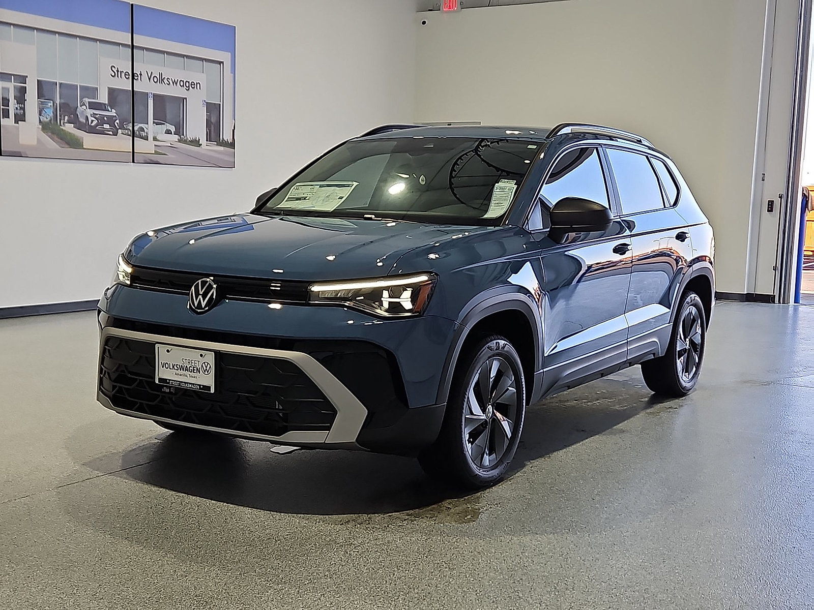 New 2027 Volkswagen Taos S FWD image 4