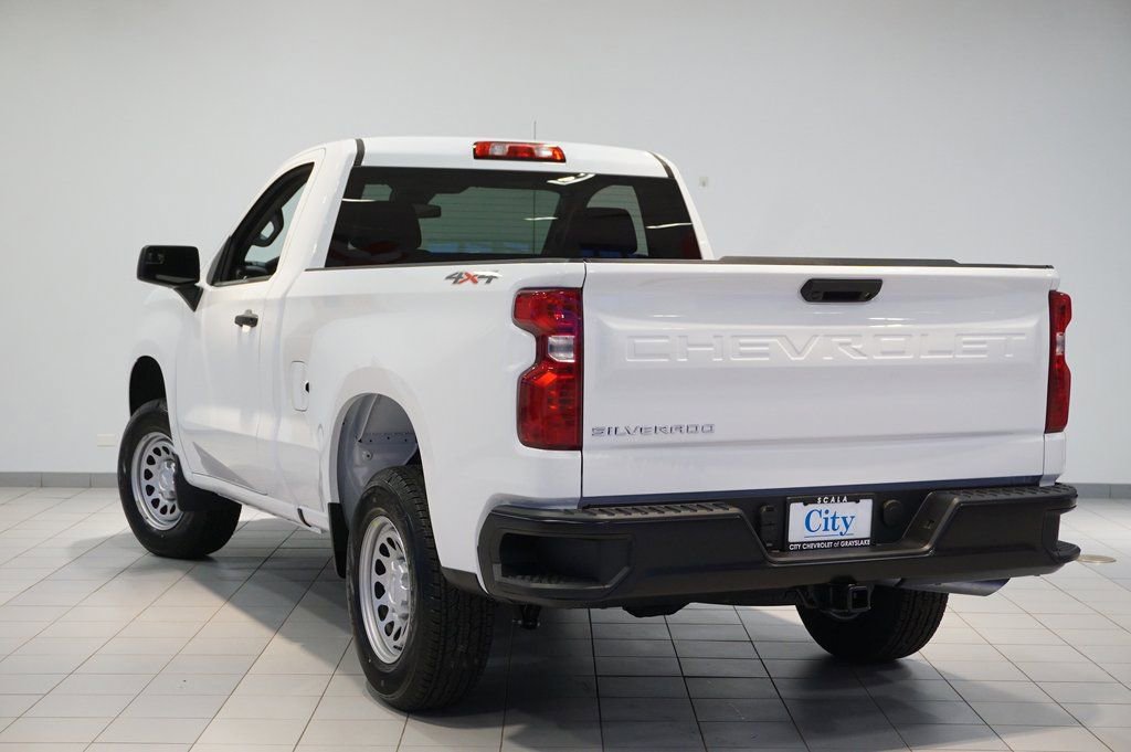 New 2026 Chevrolet Silverado 1500 W/T w/ WT Value Package image 7